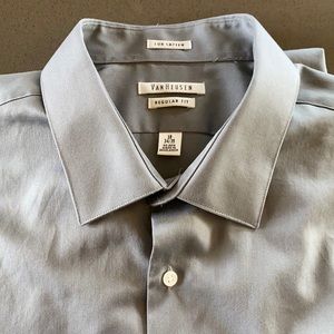 Grey Dress Shirt